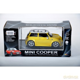 Auto zdalnie sterowane Mini Cooper