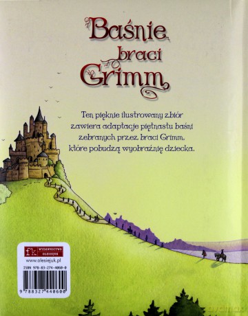 Baśnie braci Grimm - Ruth Brocklehurst [KSIĄŻKA]
