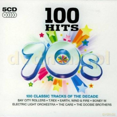 100 Hits 70's [5CD]