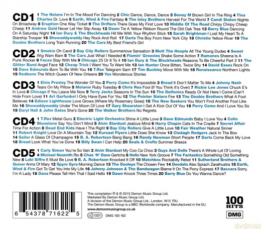100 Hits 70's [5CD]
