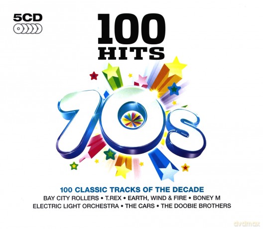 100 Hits 70's [5CD]