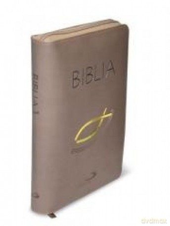 Biblia Stary Testament i Nowy Testament (oprawa flexy z suwakiem) [KSIĄŻKA]