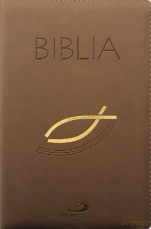 Biblia Stary Testament i Nowy Testament (oprawa flexy z suwakiem) [KSIĄŻKA]