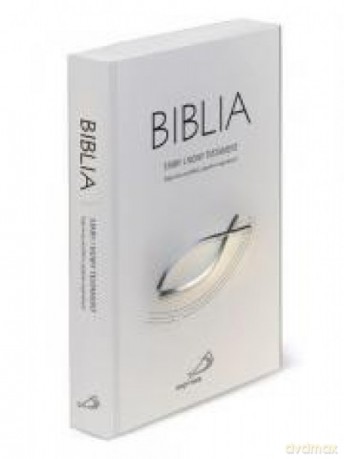 Biblia. Stary i Nowy Testament (szara) [KSIĄŻKA]