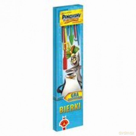 Bierki - Pingwiny z Madagaskaru [GRA]