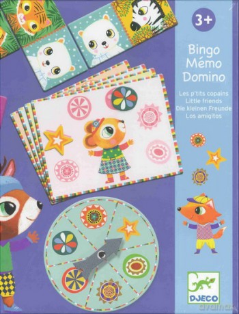 Bingo - Memo - Domino [GRA]