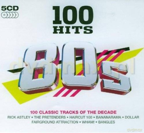 100 Hits 80's [5CD]