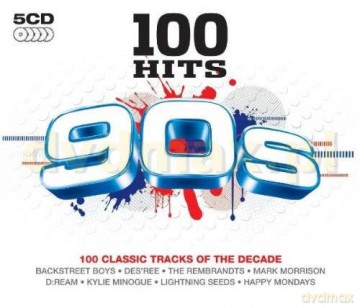 Various Artists: 100 Hits 90's [5CD]