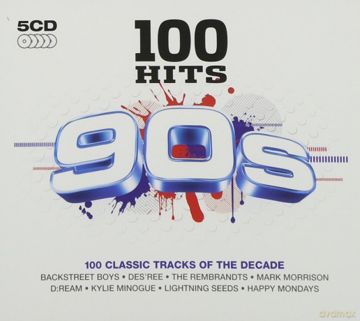 Various Artists: 100 Hits 90's [5CD]