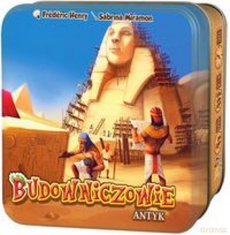 Budowniczowie: Antyk [KARTY]