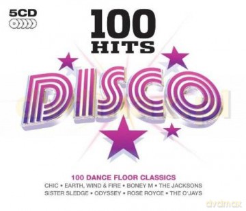 Various Artists: 100 Hits Disco [5CD]