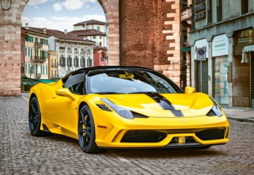 CASTORLAND 1000 el. Ferrari 458 Spectacle [PUZZLE]