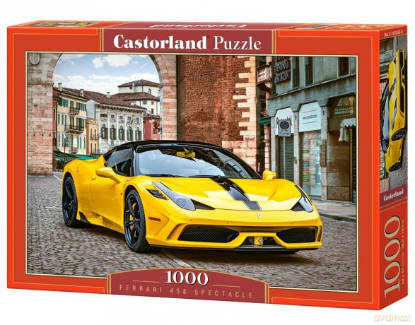 CASTORLAND 1000 el. Ferrari 458 Spectacle [PUZZLE]