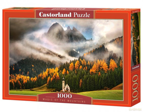CASTORLAND 1000 el. Magia gór [PUZZLE]