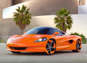 CASTORLAND 120 el. Vision SZR - concept car [PUZZLE]