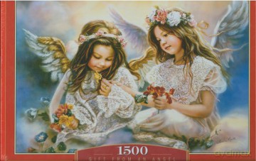 CASTORLAND 1500 el. Podarunek od Anioła [PUZZLE]