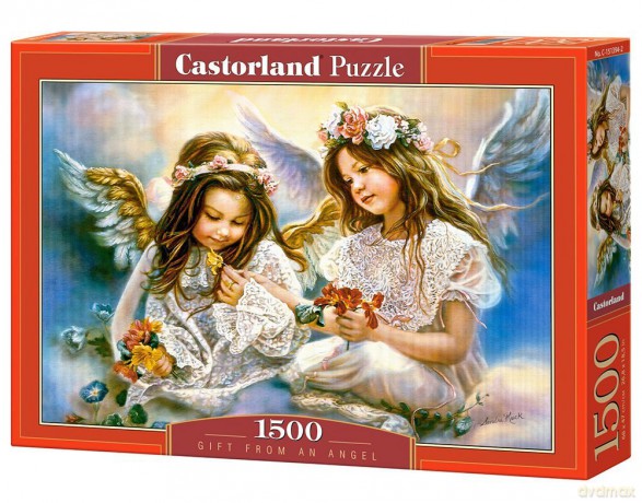 CASTORLAND 1500 el. Podarunek od Anioła [PUZZLE]