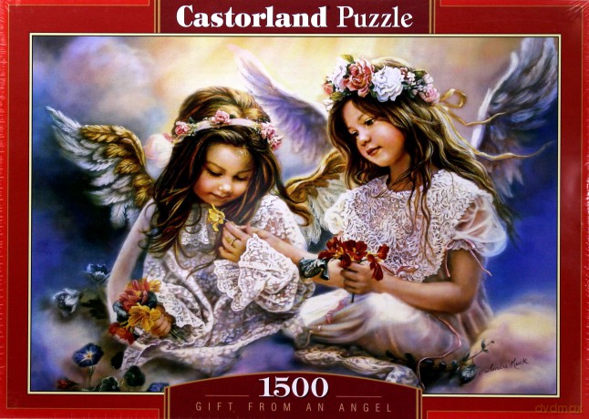 CASTORLAND 1500 el. Podarunek od Anioła [PUZZLE]