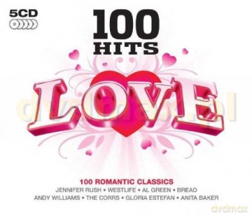 100 Hits Love [5CD]