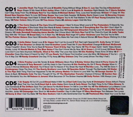 100 Hits Love [5CD]