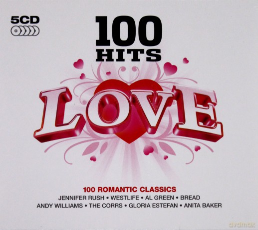100 Hits Love [5CD]