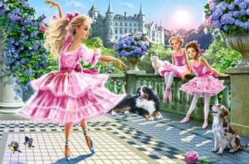 CASTORLAND 180 el. Baletnica [PUZZLE]