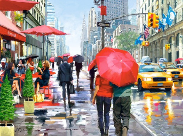 CASTORLAND 2000 el. Nowy Jork [PUZZLE]