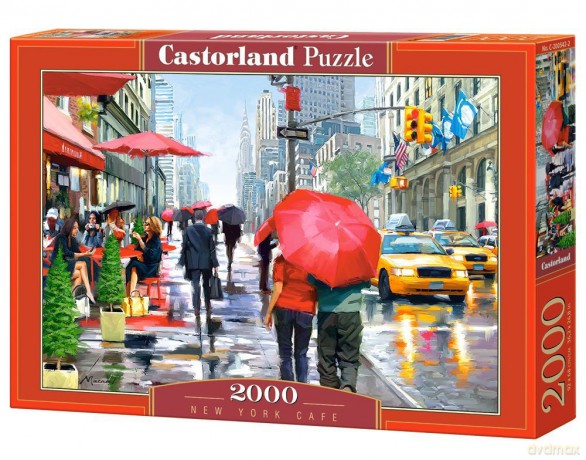 CASTORLAND 2000 el. Nowy Jork [PUZZLE]
