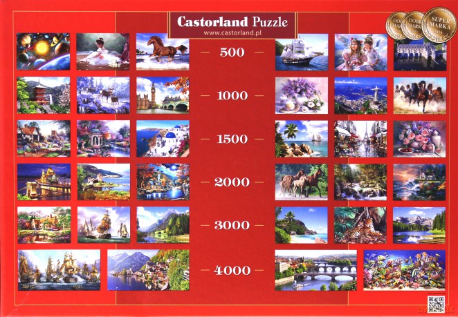 CASTORLAND 2000 el. Nowy Jork [PUZZLE]