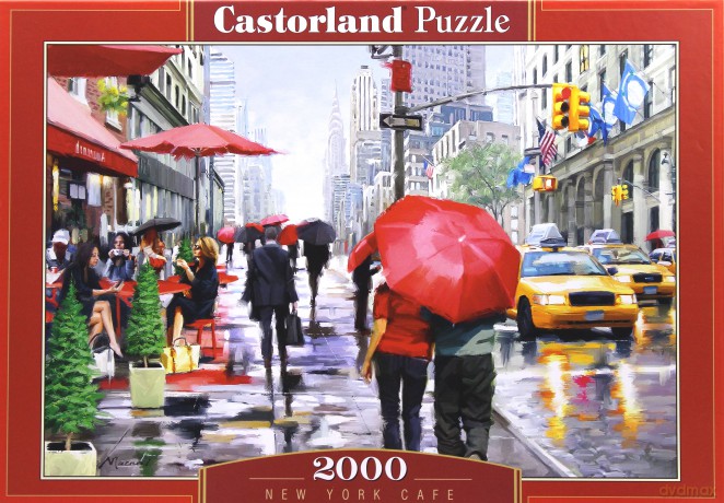 CASTORLAND 2000 el. Nowy Jork [PUZZLE]