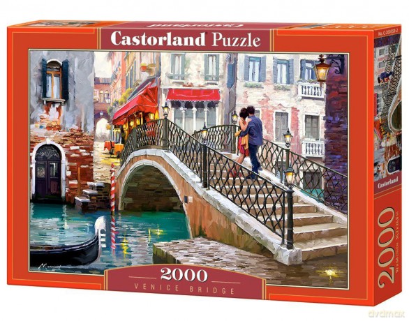 CASTORLAND 2000 el. Wenecki most [PUZZLE]