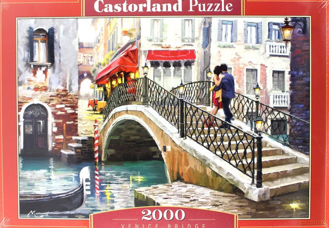 CASTORLAND 2000 el. Wenecki most [PUZZLE]