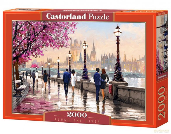 CASTORLAND 2000 el. Wzdłuż rzeki [PUZZLE]