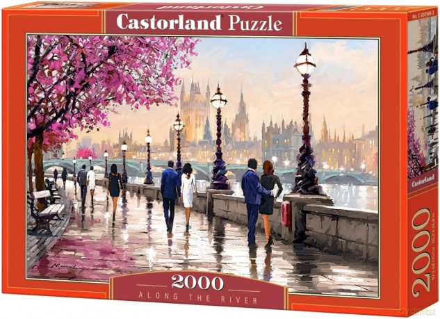 CASTORLAND 2000 el. Wzdłuż rzeki [PUZZLE]