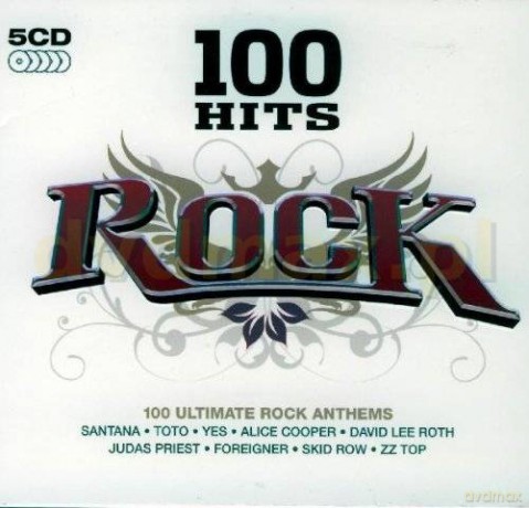 Various Artists: 100 Hits Rock [5CD]