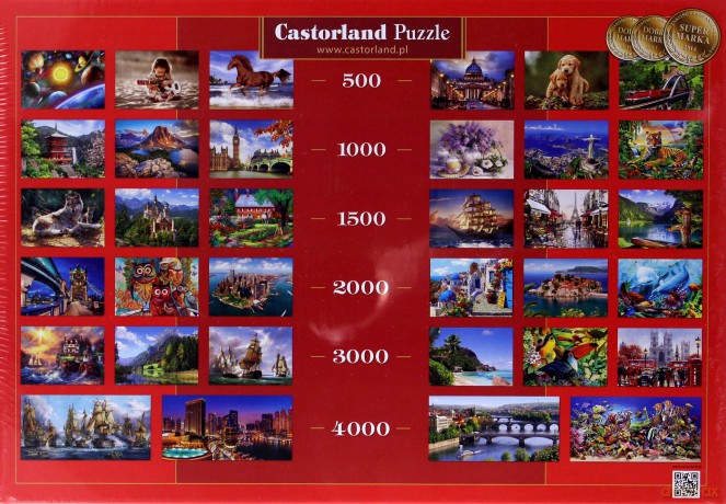 CASTORLAND 3000 el. Spokojne refleksje [PUZZLE]