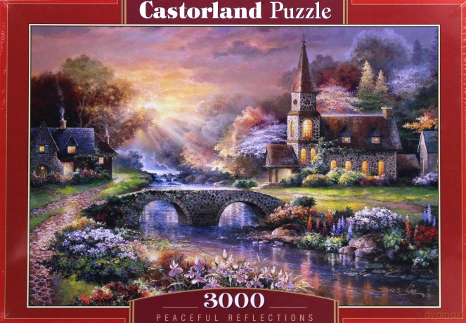 CASTORLAND 3000 el. Spokojne refleksje [PUZZLE]