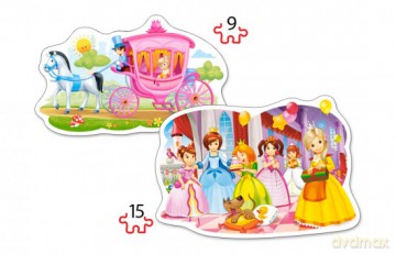 CASTORLAND Kontur - The Princess Ball [PUZZLE]
