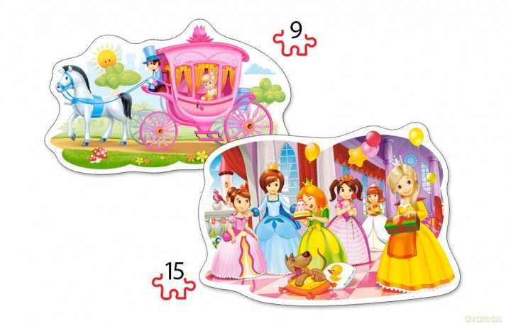 CASTORLAND Kontur - The Princess Ball [PUZZLE]