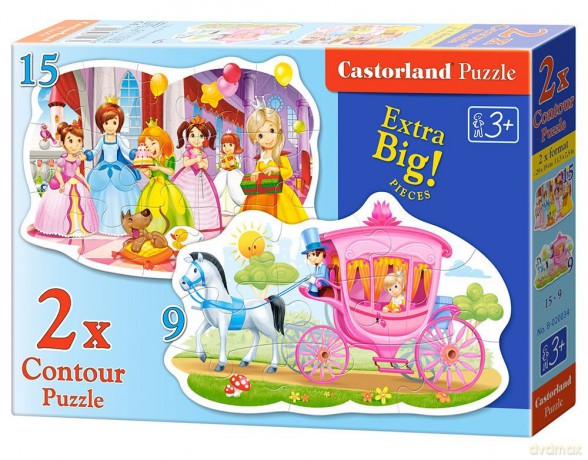 CASTORLAND Kontur - The Princess Ball [PUZZLE]