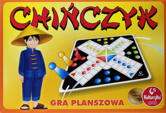 Chińczyk - Gra planszowa [GRA]