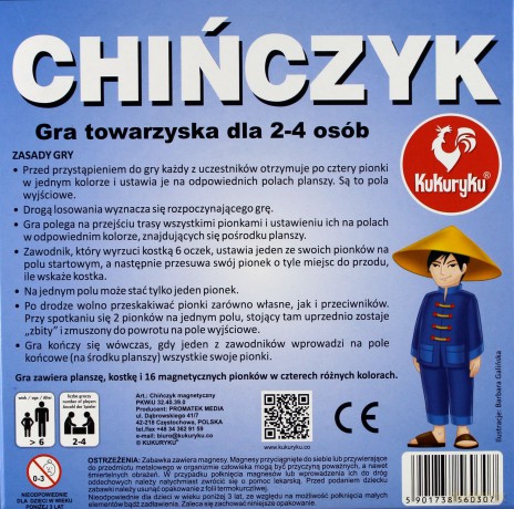 Chińczyk magnetyczny [GRA]