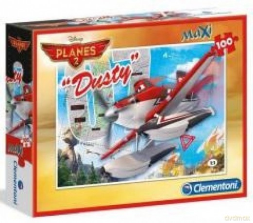 CLEMENTONI 100 el. Maxi Samoloty [PUZZLE]