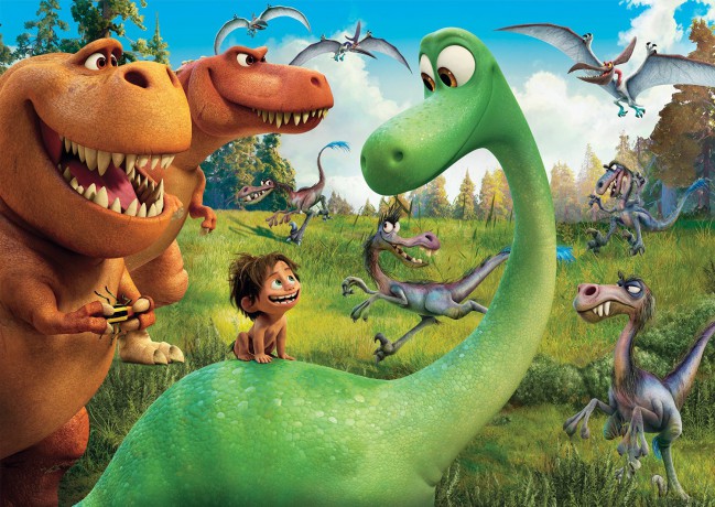 CLEMENTONI 104 el. Maxi Dobry Dinozaur 2 [PUZZLE]