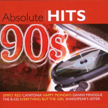 Various Artists: Absolute 90\'s Hits [CD]