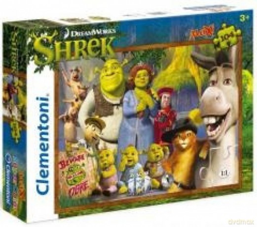 CLEMENTONI 104 el. Maxi Shrek 2 [PUZZLE]