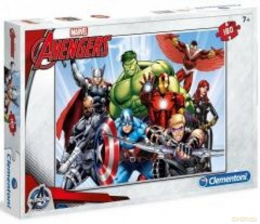 CLEMENTONI 180 el. Avengers [PUZZLE]