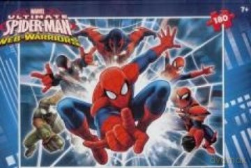 CLEMENTONI 180 el. Spider-Man [PUZZLE]
