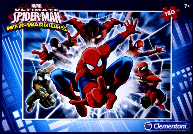 CLEMENTONI 180 el. Spider-Man [PUZZLE]