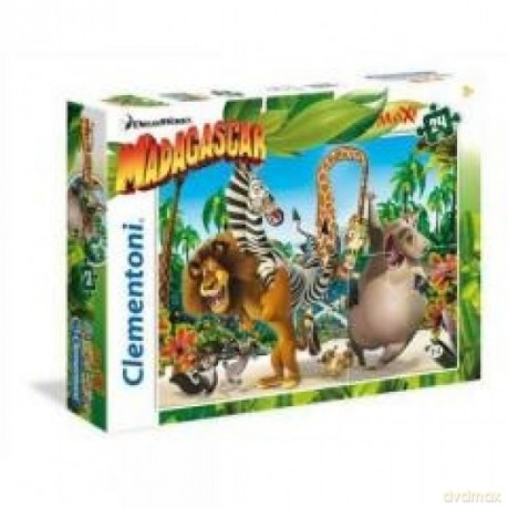 CLEMENTONI 24 el. Maxi Madagascar 2 [PUZZLE]